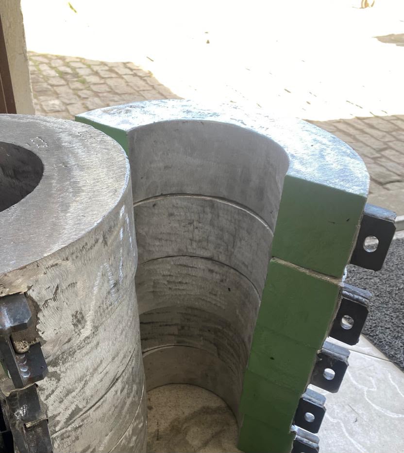 Anodos de alumínio